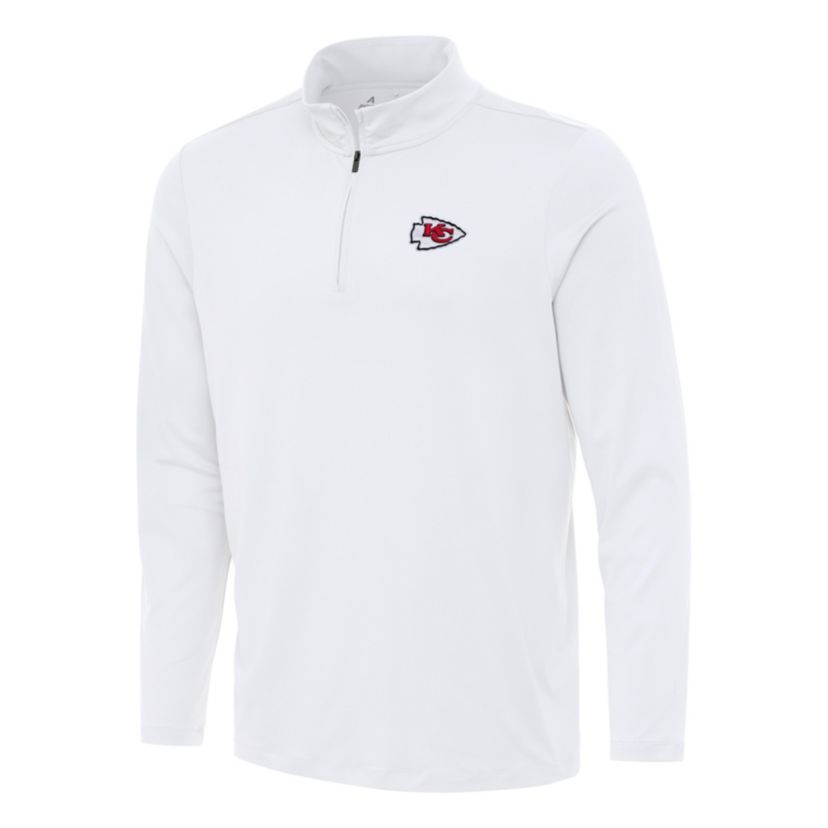 Antigua NFL Kansas City Chiefs Mens Reprocess 1/4 Zip Pullover