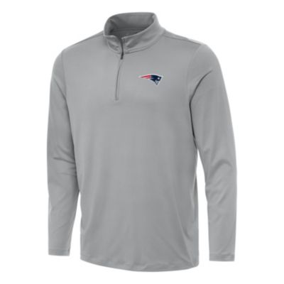 Antigua NFL New England Patriots Men's Reprocess 1/4 Zip Pullover, Small -  0198658796236