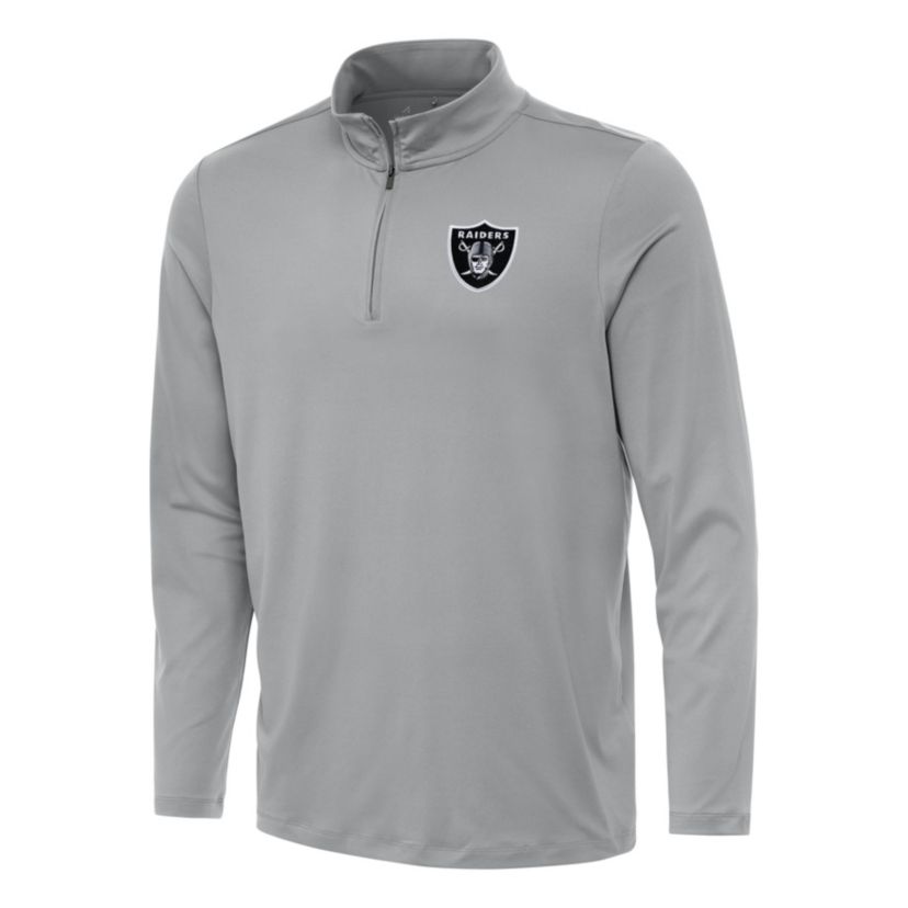 Antigua NFL Las Vegas Raiders  Mens Reprocess 1/4 Zip Pullover