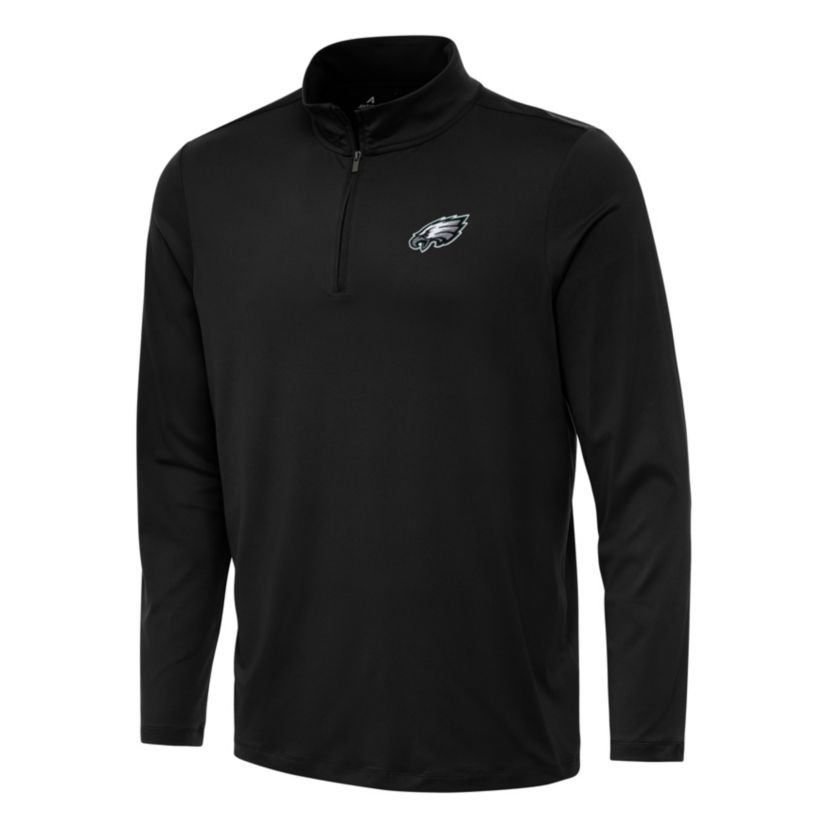 Antigua NFL Philadelphia Eagles Mens Reprocess 1/4 Zip Pullover