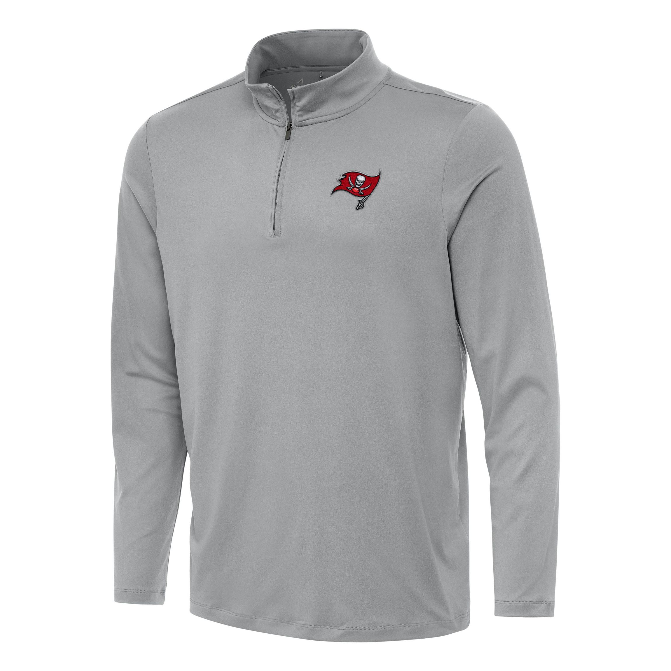 Antigua NFL Tampa Bay Buccaneers Mens Reprocess 1/4 Zip Pullover
