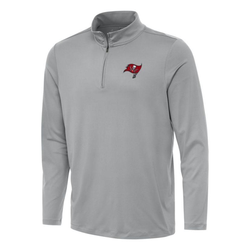 Antigua NFL Tampa Bay Buccaneers Mens Reprocess 1/4 Zip Pullover