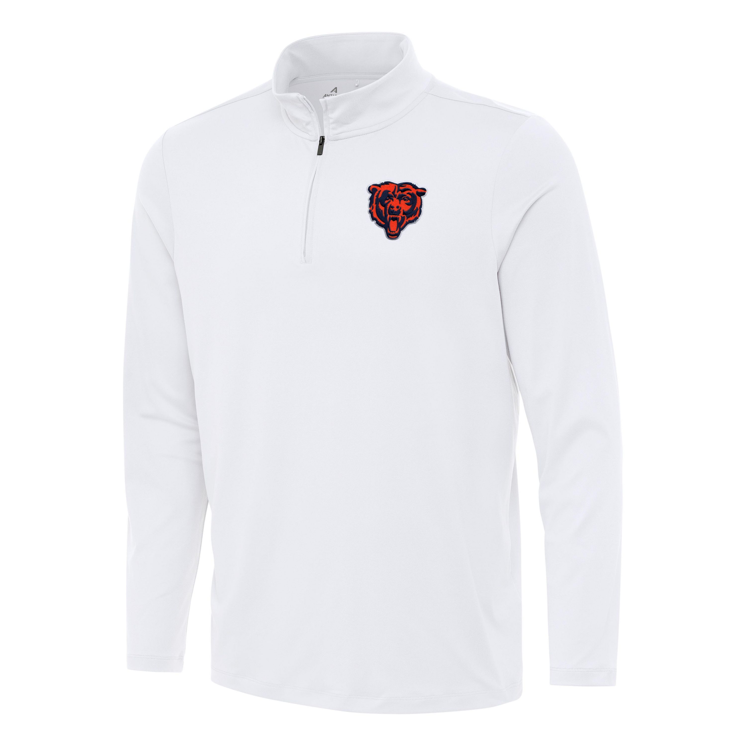 Antigua NFL Chicago Bears Mens Reprocess 1/4 Zip Pullover