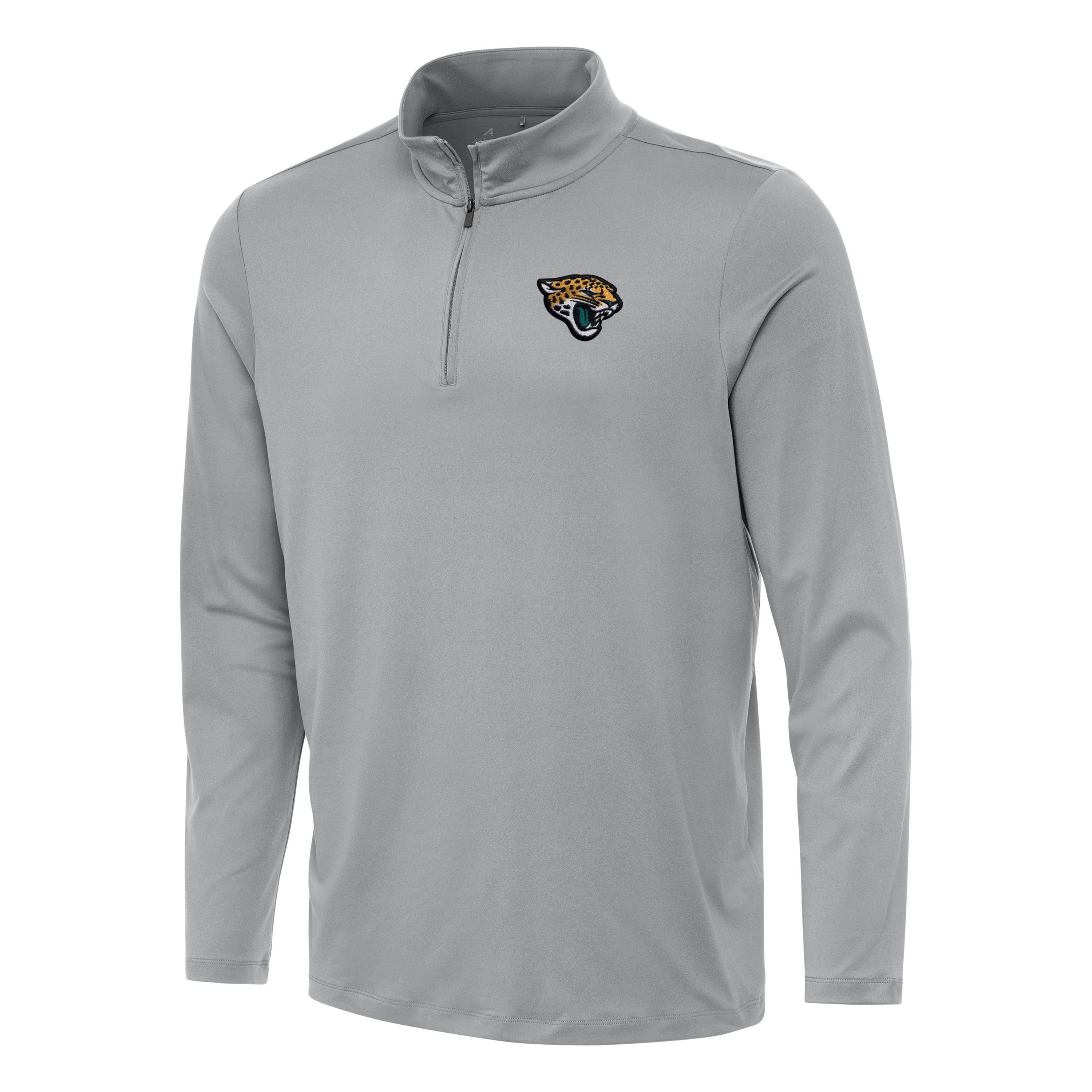 Antigua NFL Jacksonville Jaguars Mens Reprocess 1/4 Zip Pullover