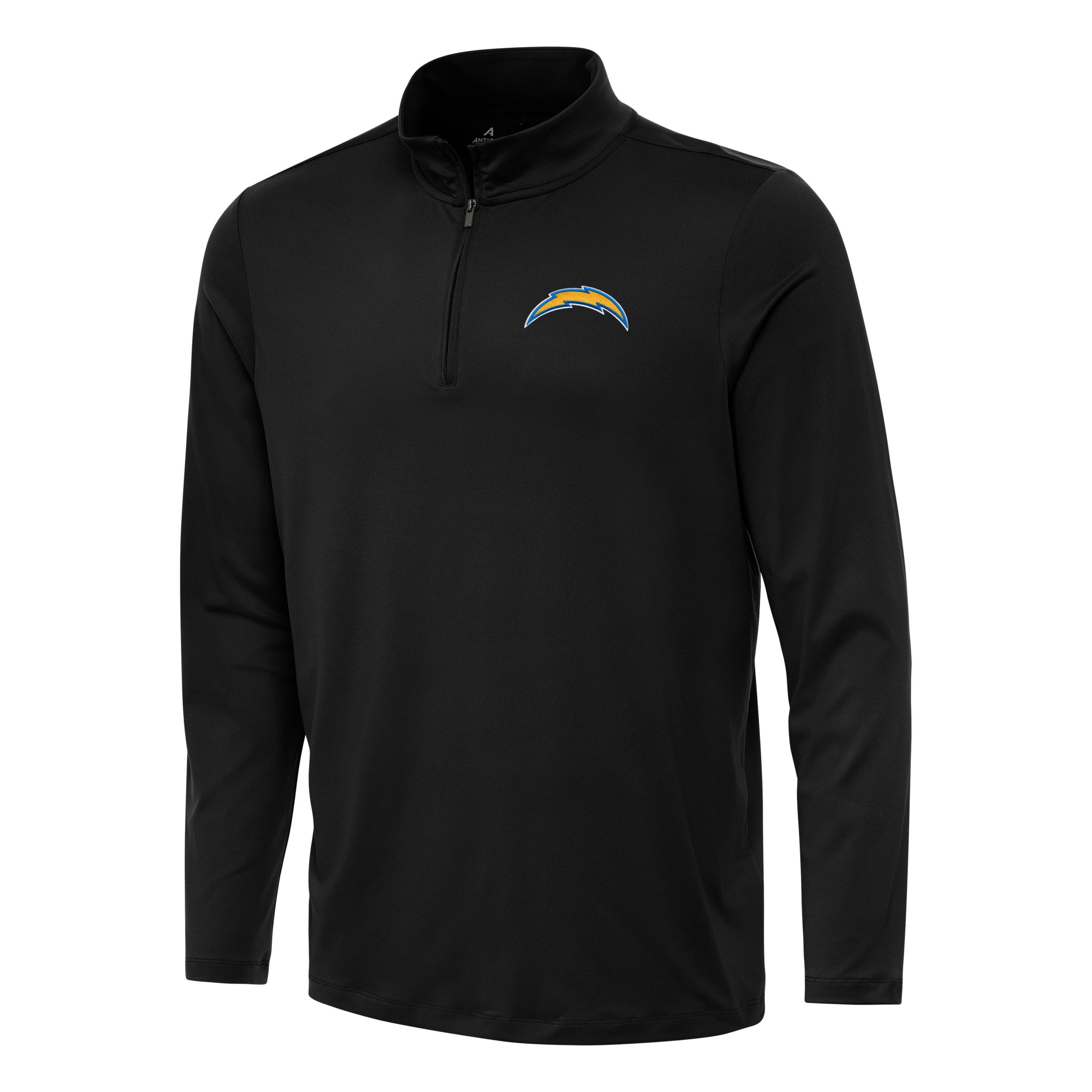 Antigua NFL Los Angeles Chargers Mens Reprocess 1/4 Zip Pullover