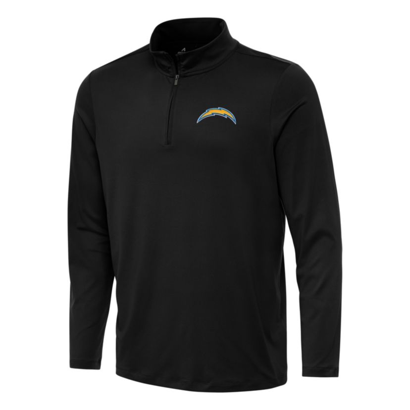 Antigua NFL Los Angeles Chargers Mens Reprocess 1/4 Zip Pullover
