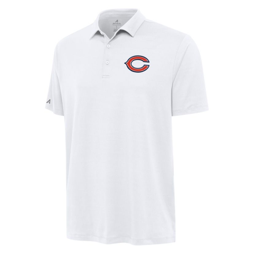 Antigua NFL Chicago Bears Mens Reprocess Polo