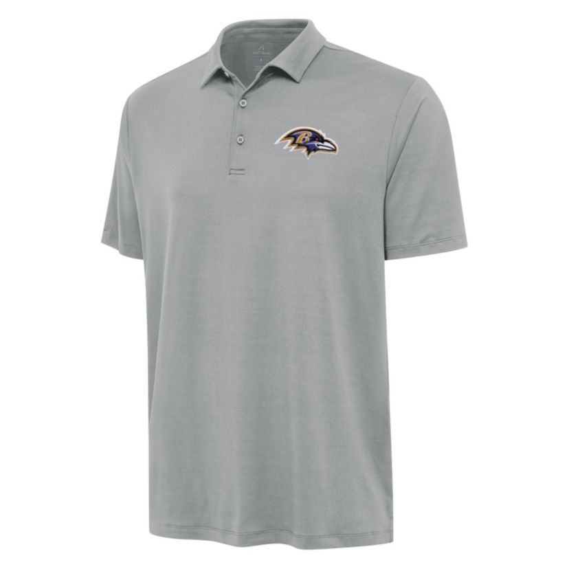 Antigua NFL Baltimore Ravens Mens Reprocess Polo