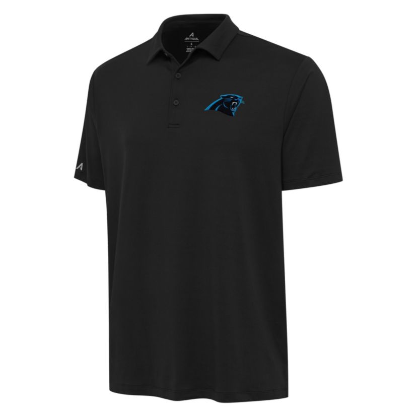 Antigua NFL Carolina Panthers Mens Reprocess Polo