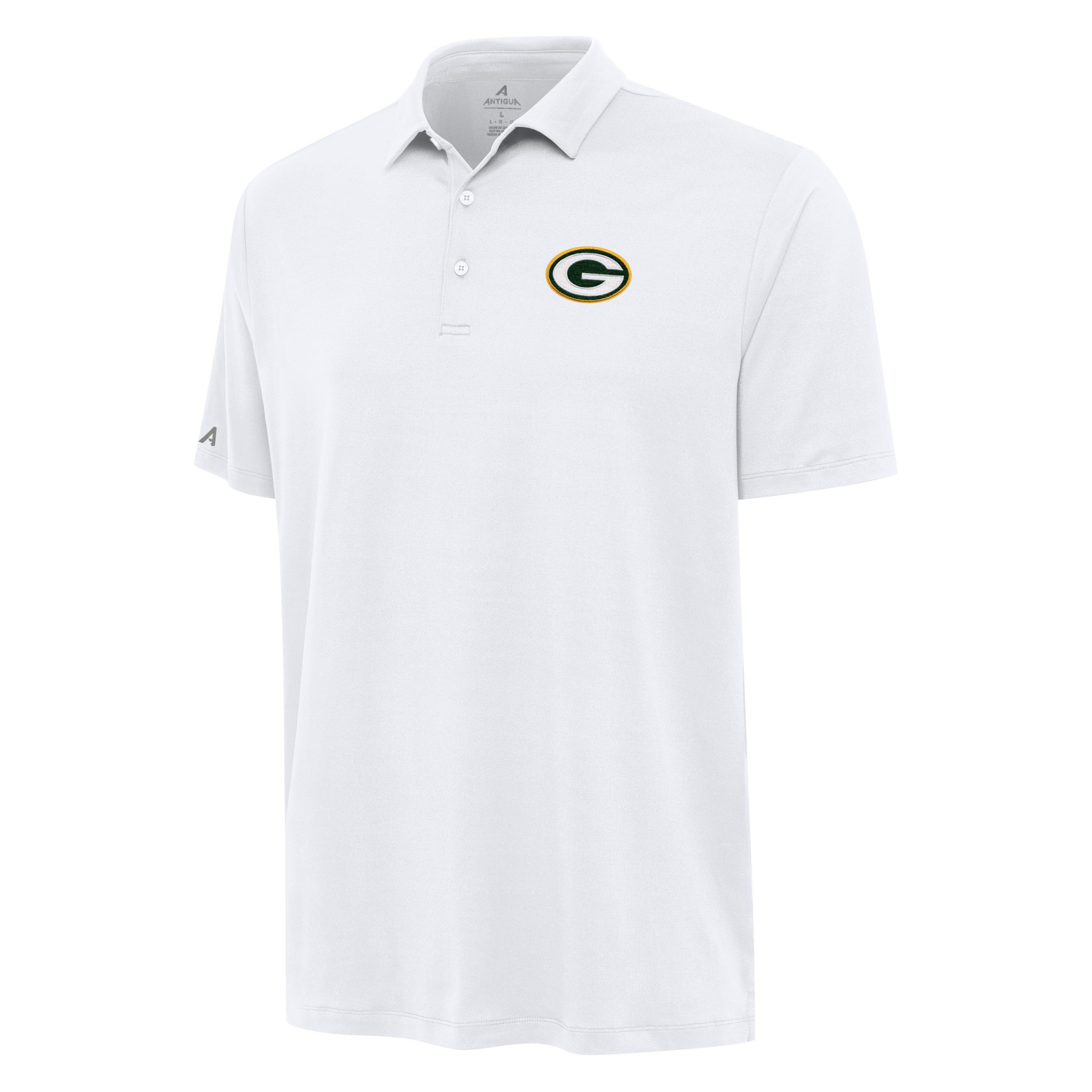 Antigua NFL Green Bay Packers Mens Reprocess Polo