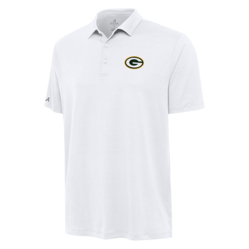 Antigua NFL Green Bay Packers Mens Reprocess Polo