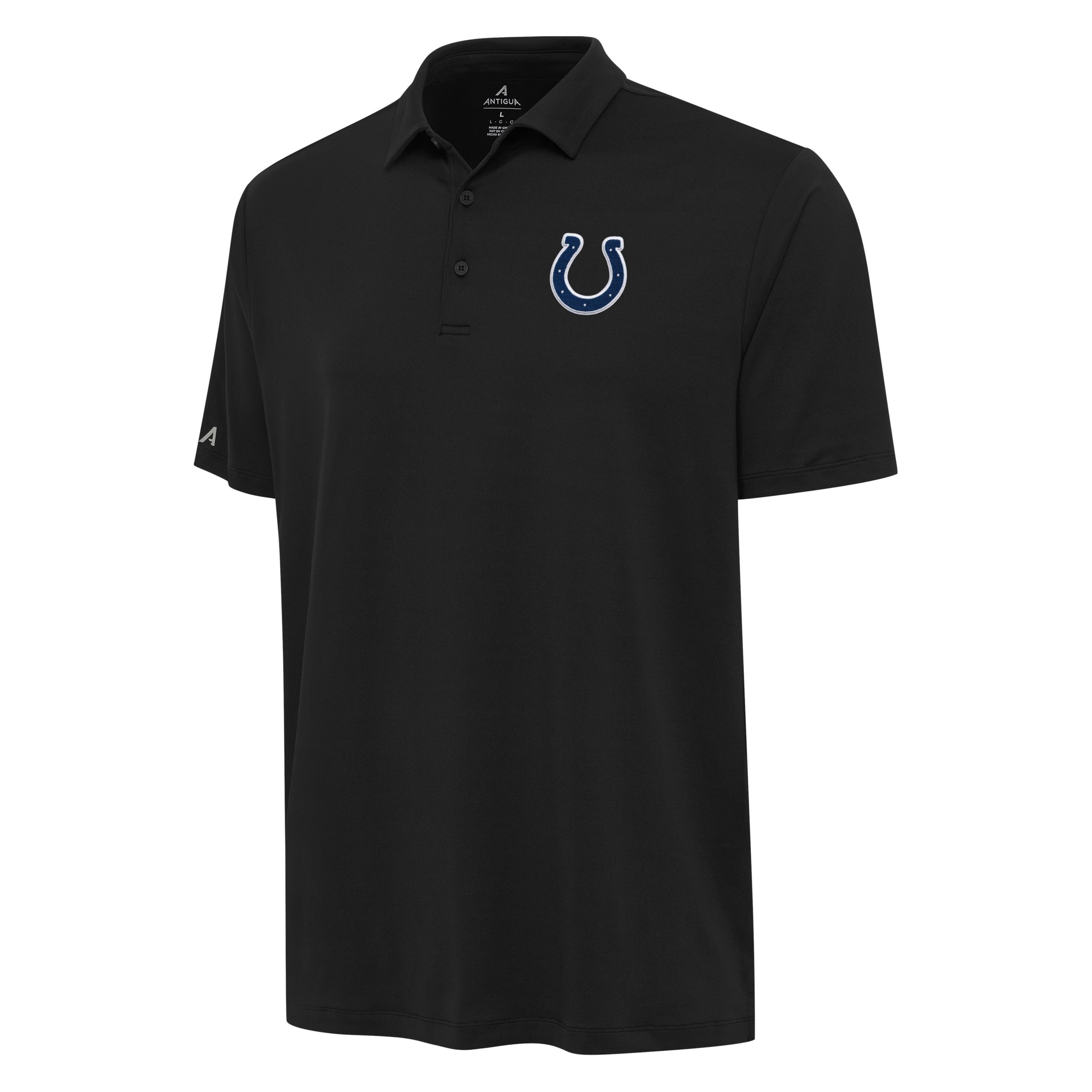 Antigua NFL Indianapolis Colts Mens Reprocess Polo