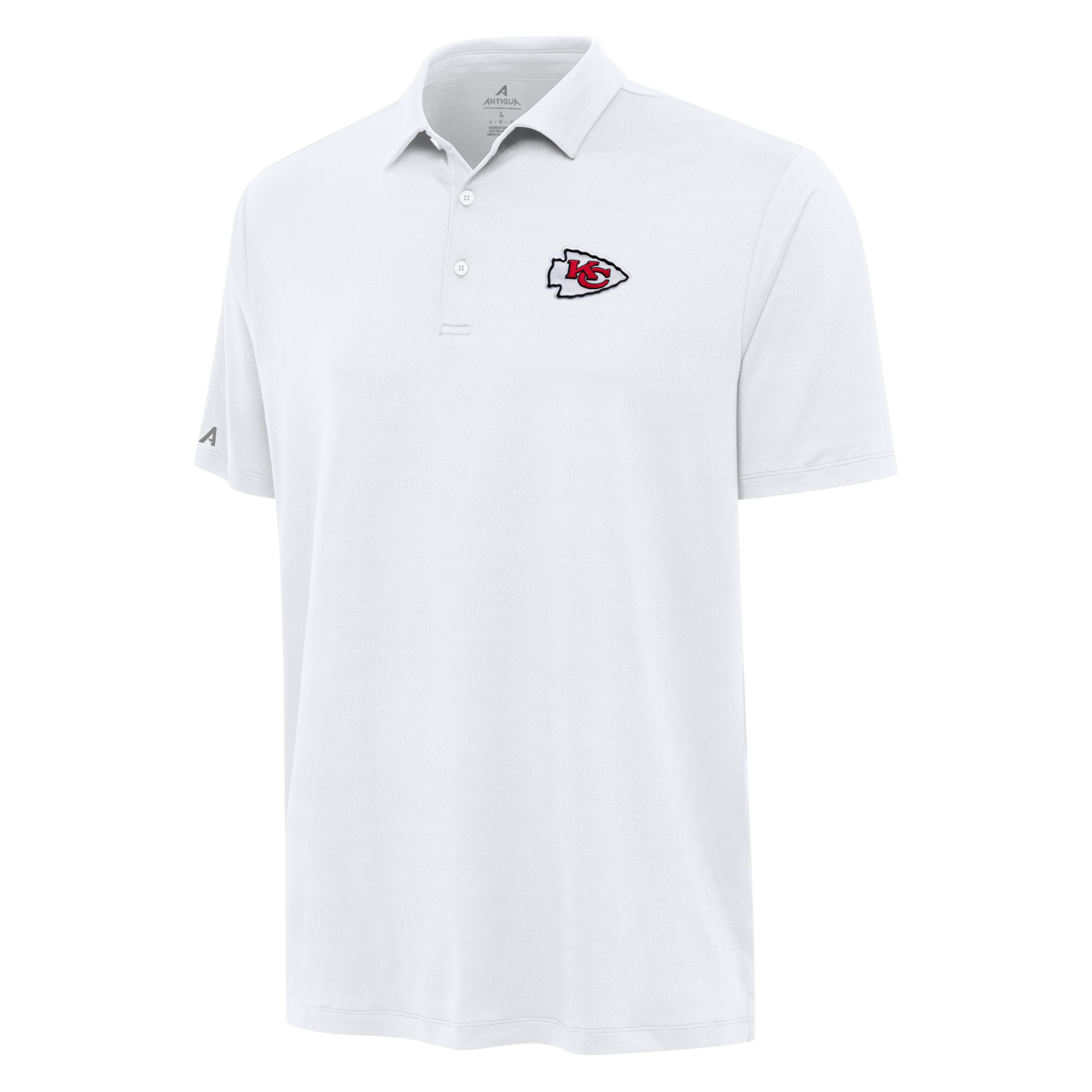 Antigua NFL Kansas City Chiefs Mens Reprocess Polo