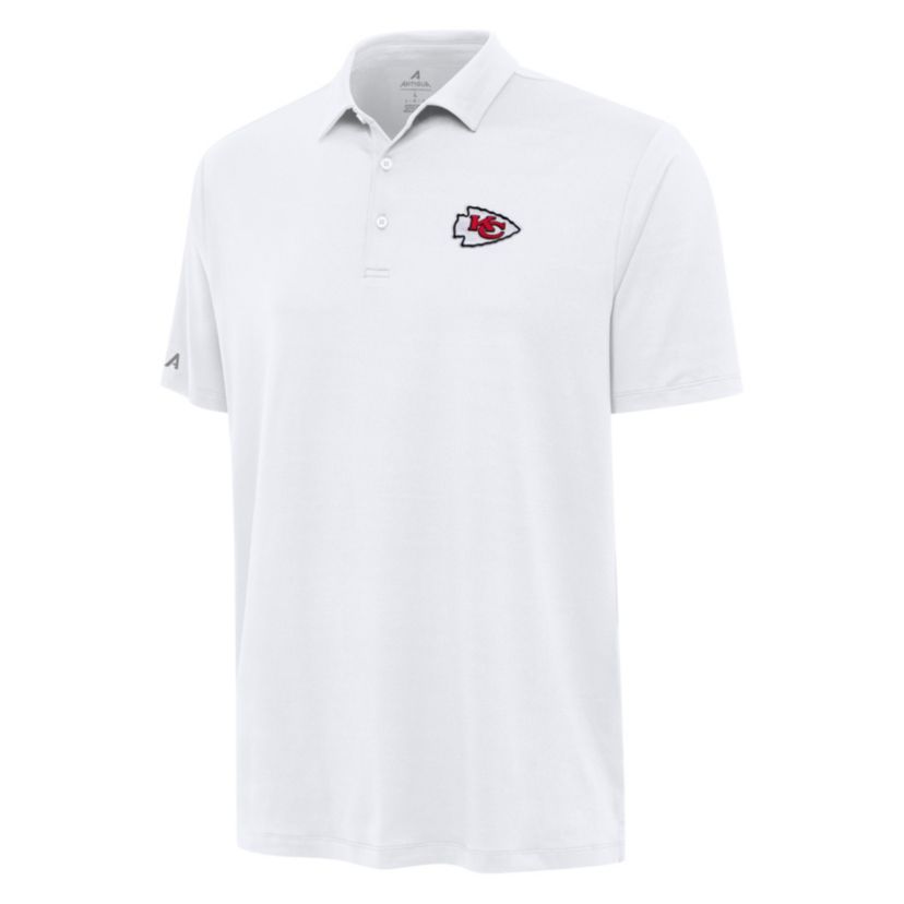 Antigua NFL Kansas City Chiefs Mens Reprocess Polo