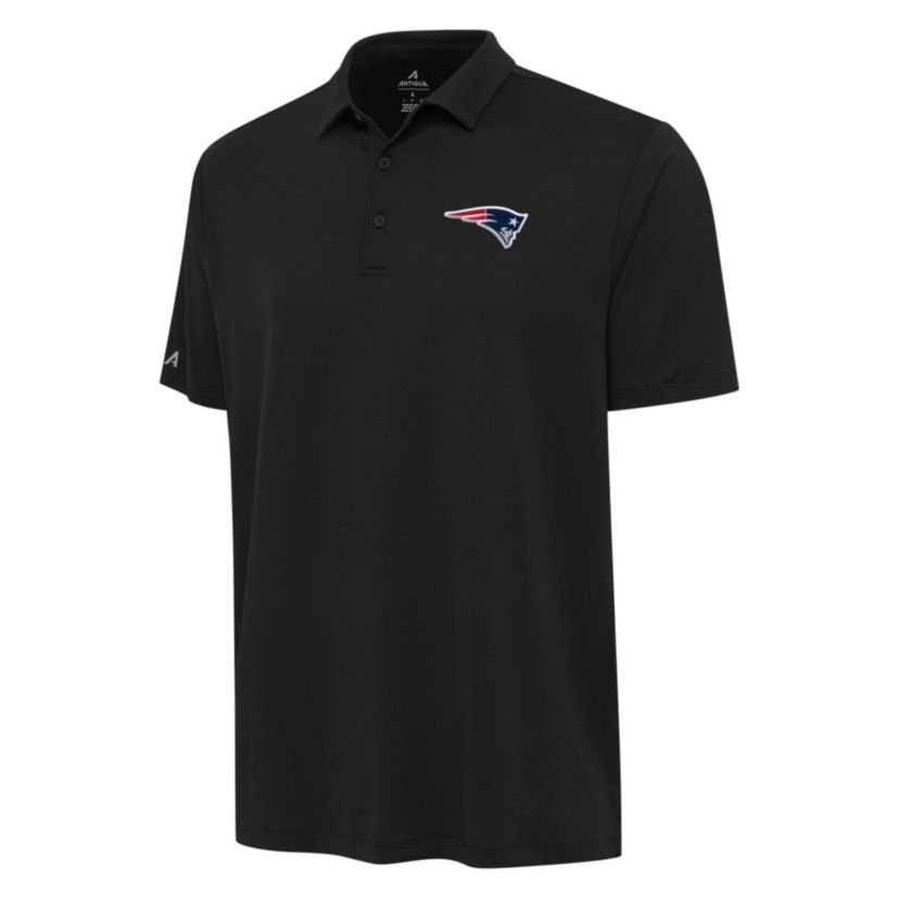 Antigua NFL New England Patriots Mens Reprocess Polo
