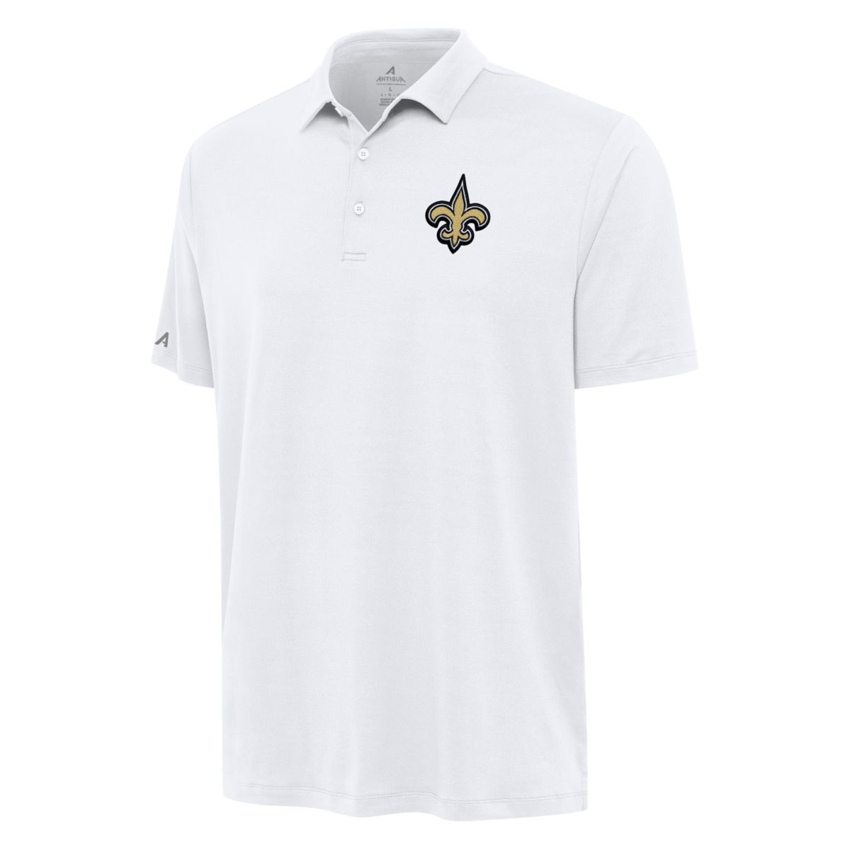 Antigua NFL New Orleans Saints Mens Reprocess Polo