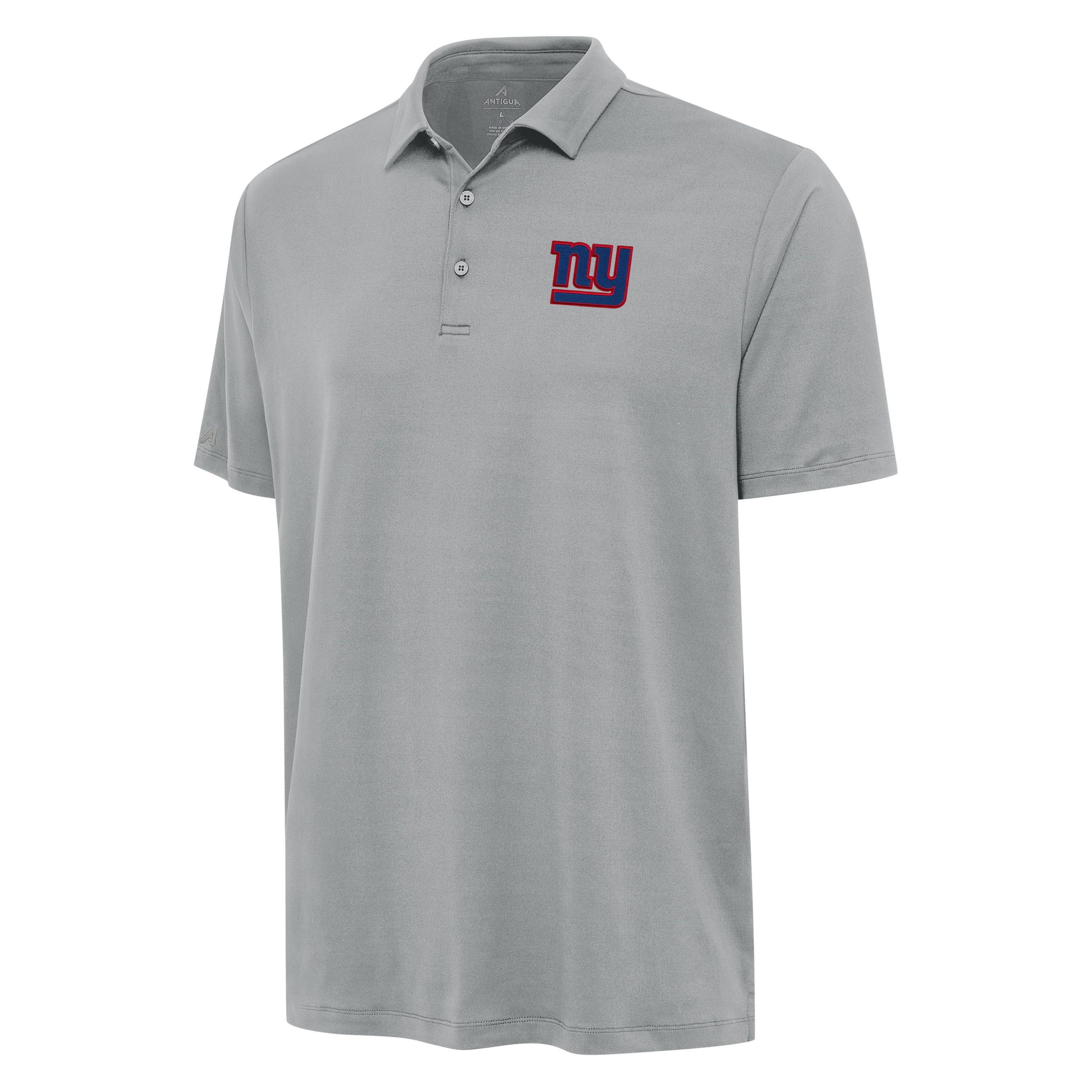 Antigua NFL New York Giants Mens Reprocess Polo