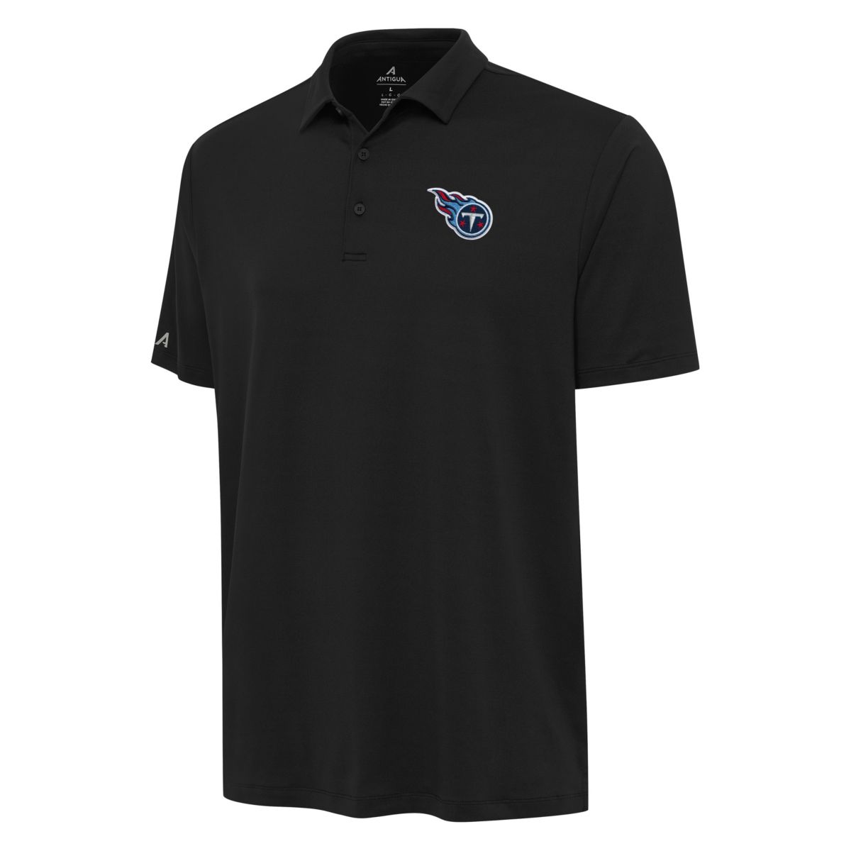 Antigua NFL Tennessee Titans Mens Reprocess Polo