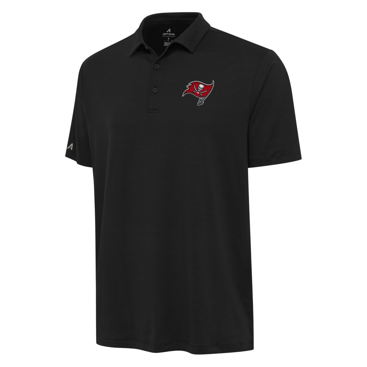 Antigua NFL Tampa Bay Buccaneers Mens Reprocess Polo