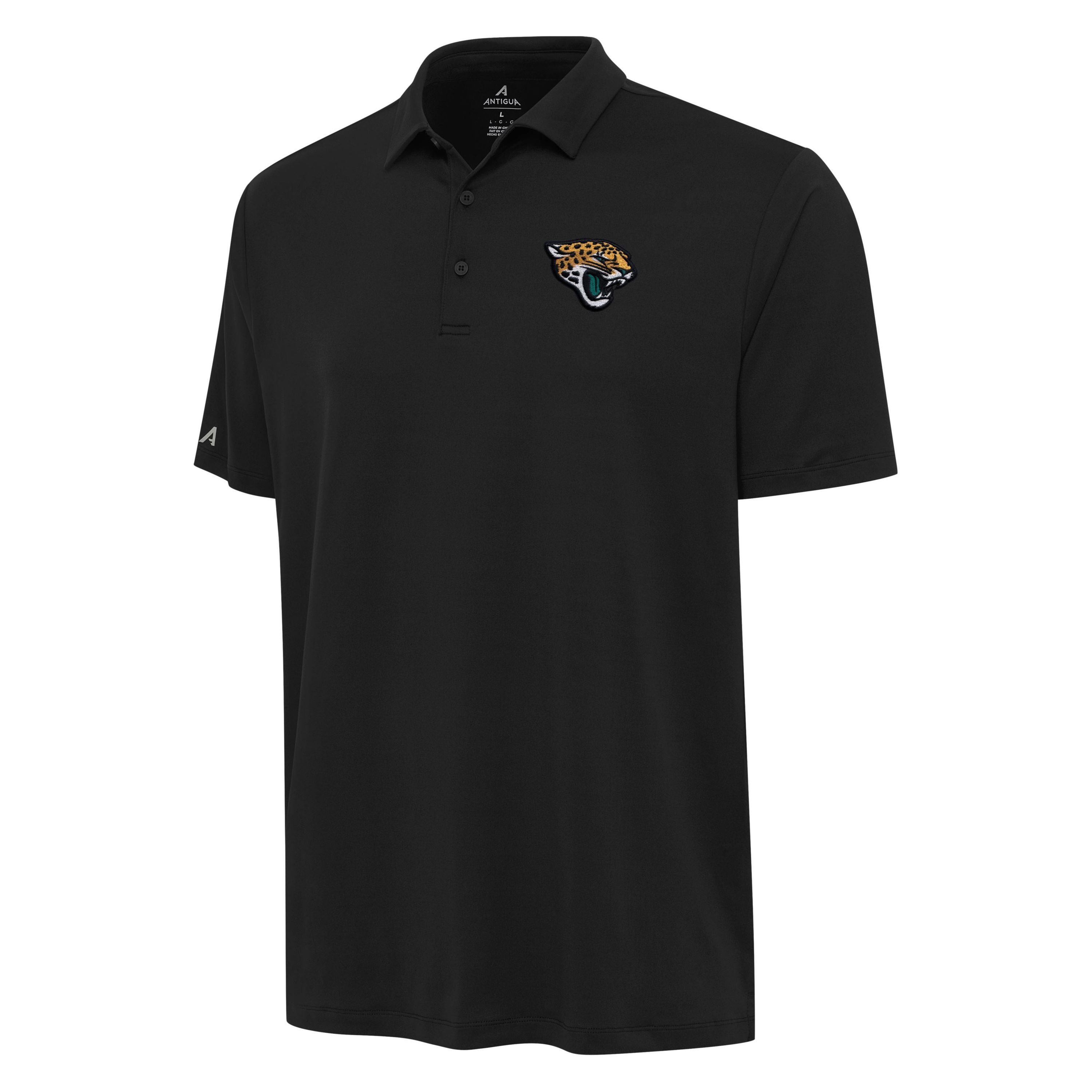 Antigua NFL Jacksonville Jaguars Mens Reprocess Polo