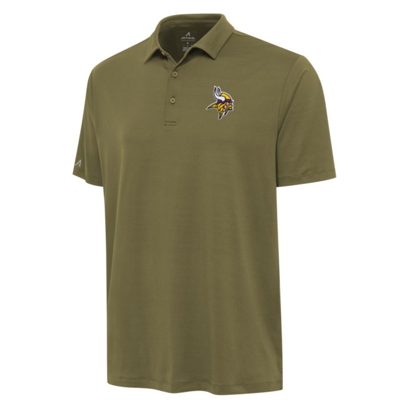 Antigua NFL Minnesota Vikings Mens Reprocess Polo