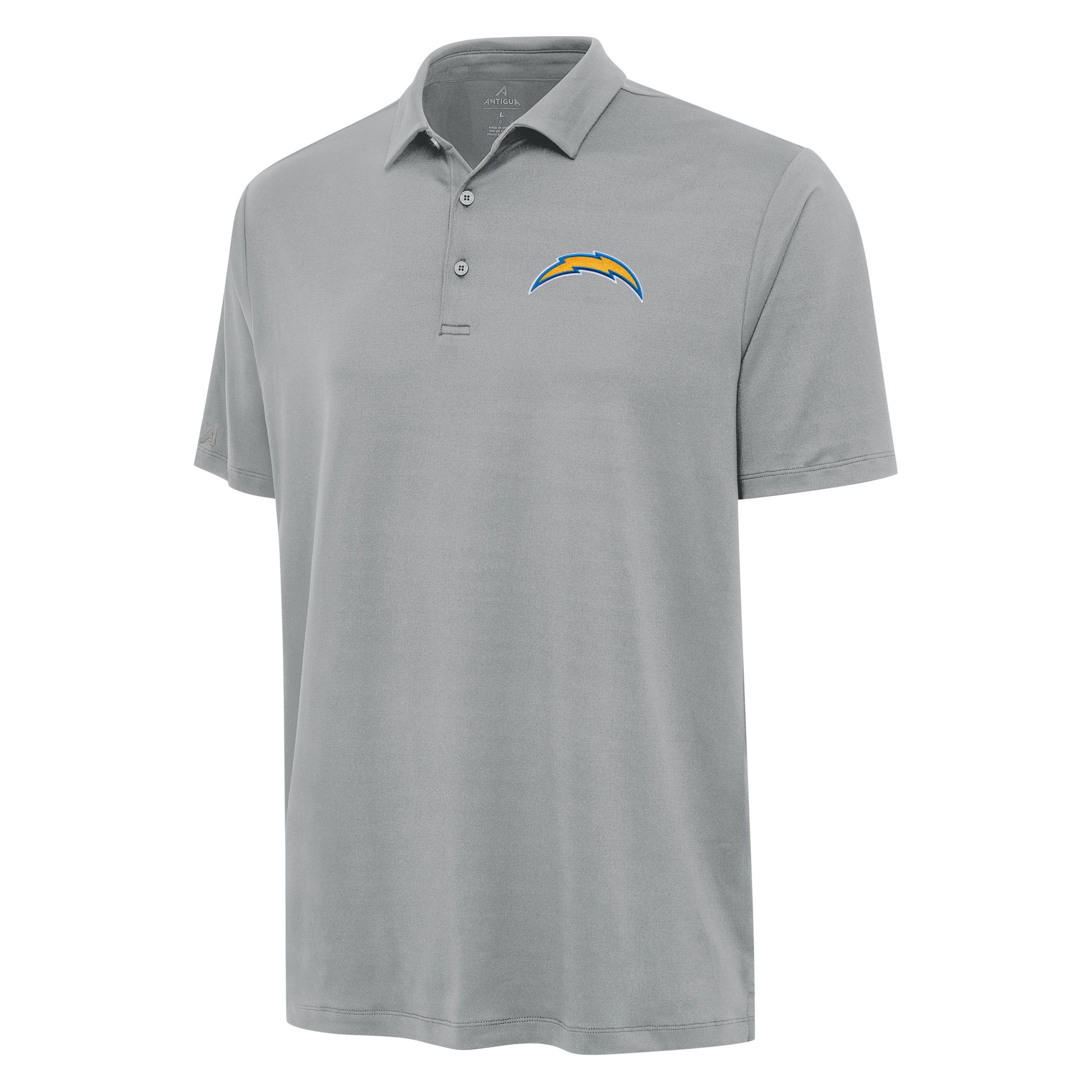 Antigua NFL Los Angeles Chargers Mens Reprocess Polo