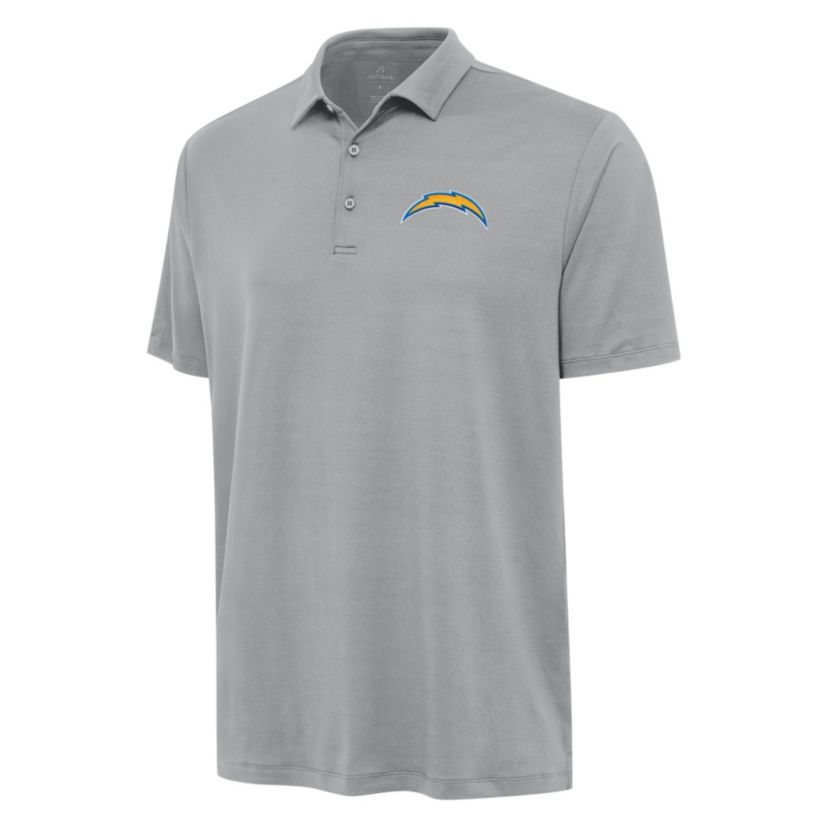 Antigua NFL Los Angeles Chargers Mens Reprocess Polo