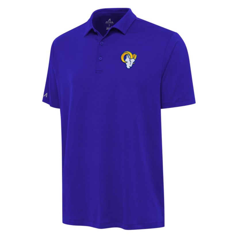 Antigua NFL Los Angeles Rams Mens Reprocess Polo