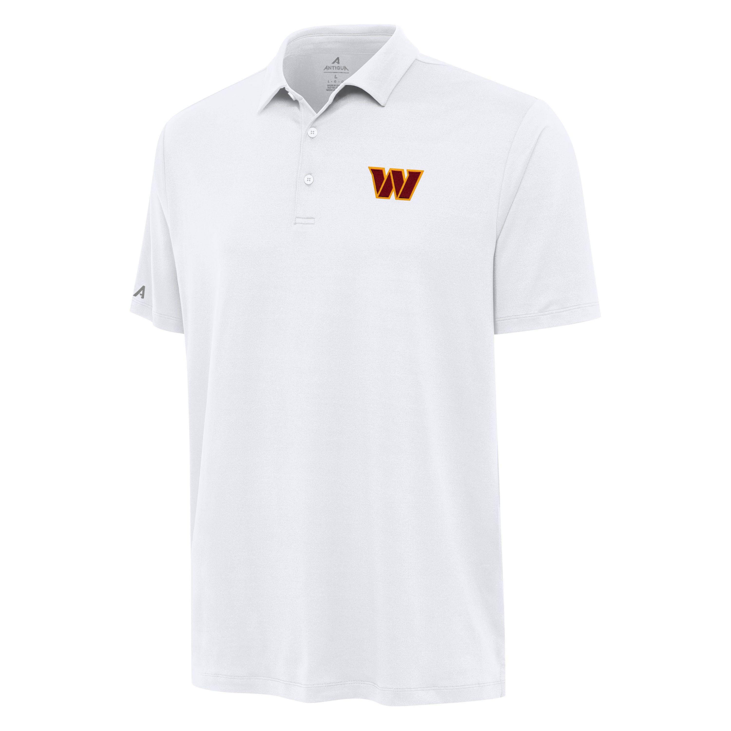 Antigua NFL Washington Commanders Mens Reprocess Polo