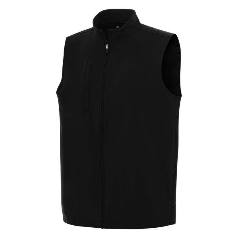 Antigua BLANK Mens Regard Full Zip Vest