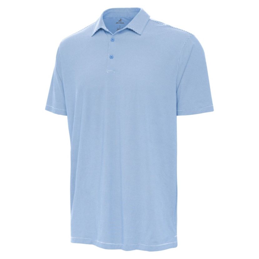 Antigua BLANK Mens Twine Polo