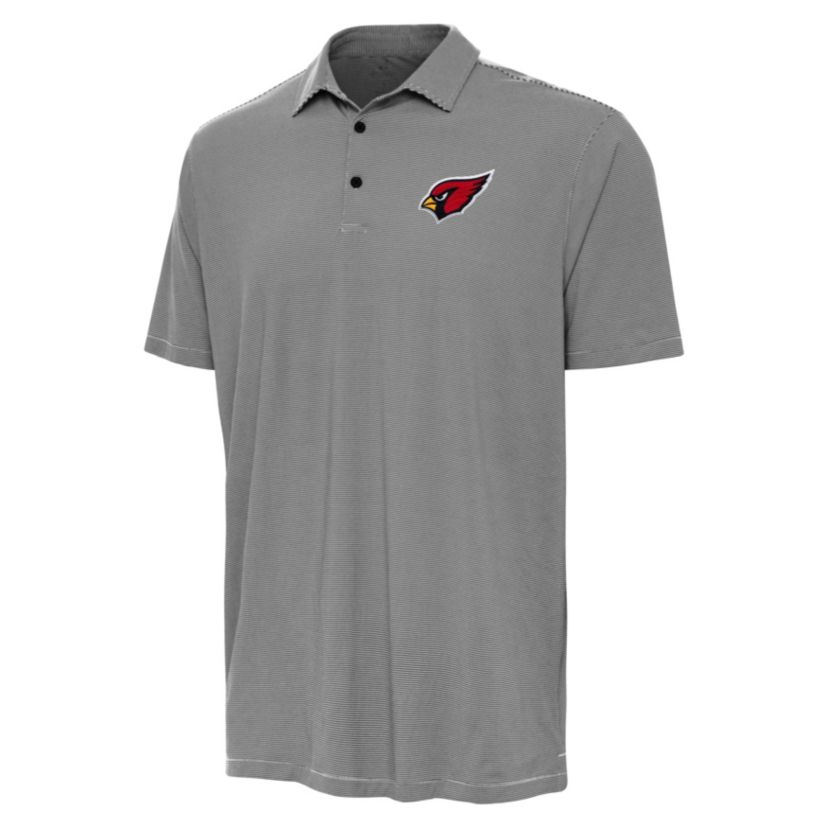Antigua NFL Arizona Cardinals Mens Twine Polo