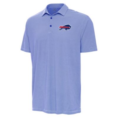 Antigua NFL Buffalo Bills Men's Twine Polo, Large