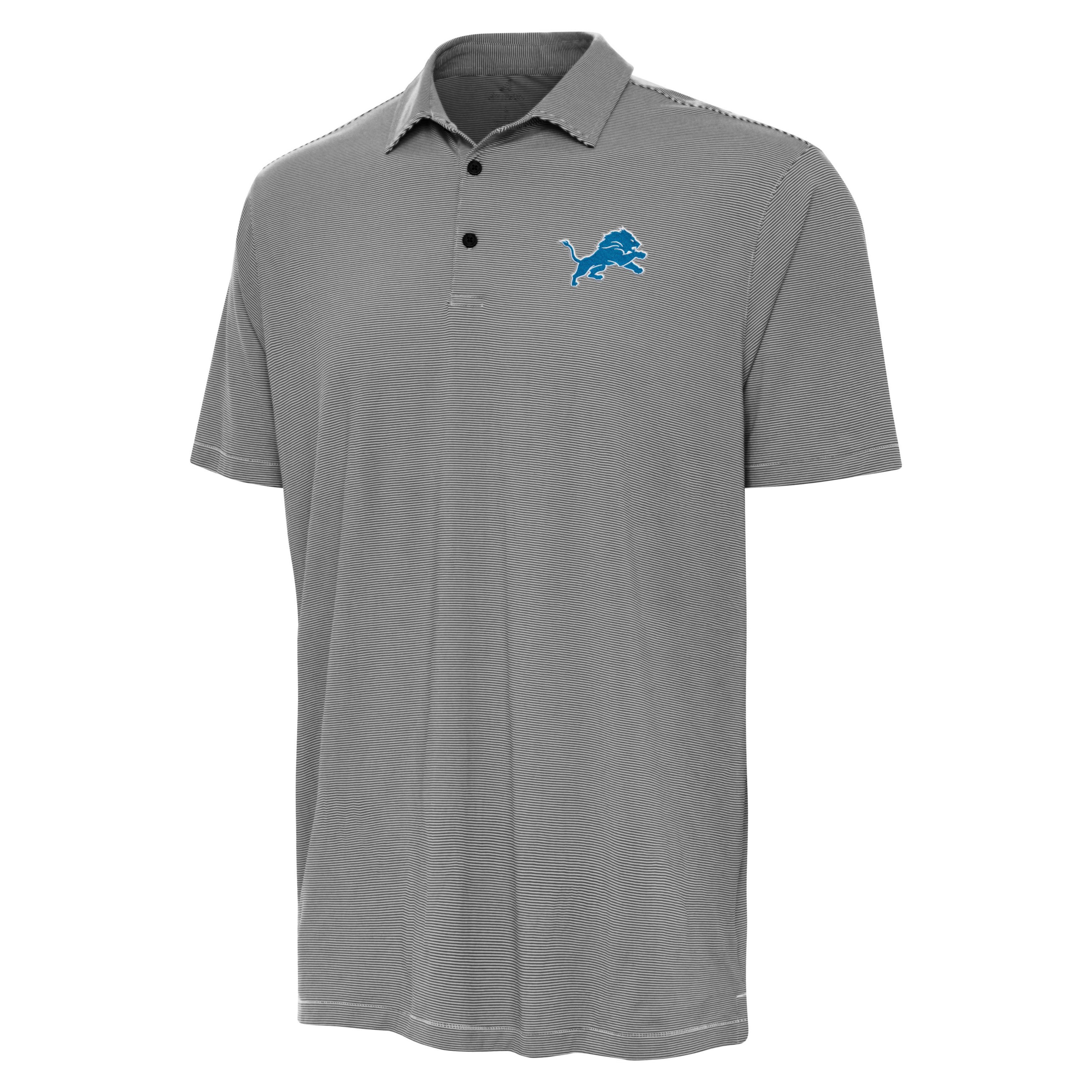 Antigua NFL Detroit Lions Mens Twine Polo