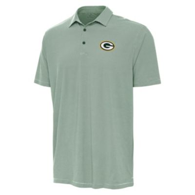Antigua NFL Green Bay Packers Men's Twine Polo, Small
