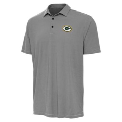 Antigua NFL Green Bay Packers Men's Twine Polo, Medium