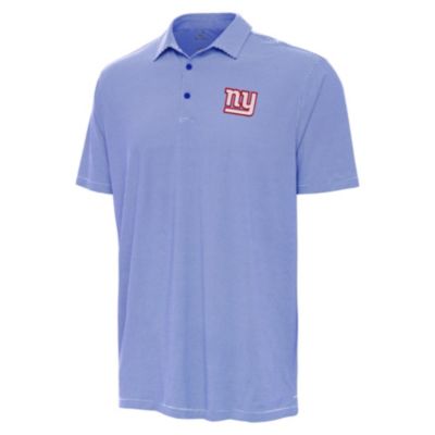 Antigua NFL New York Giants Men's Twine Polo, 3XL