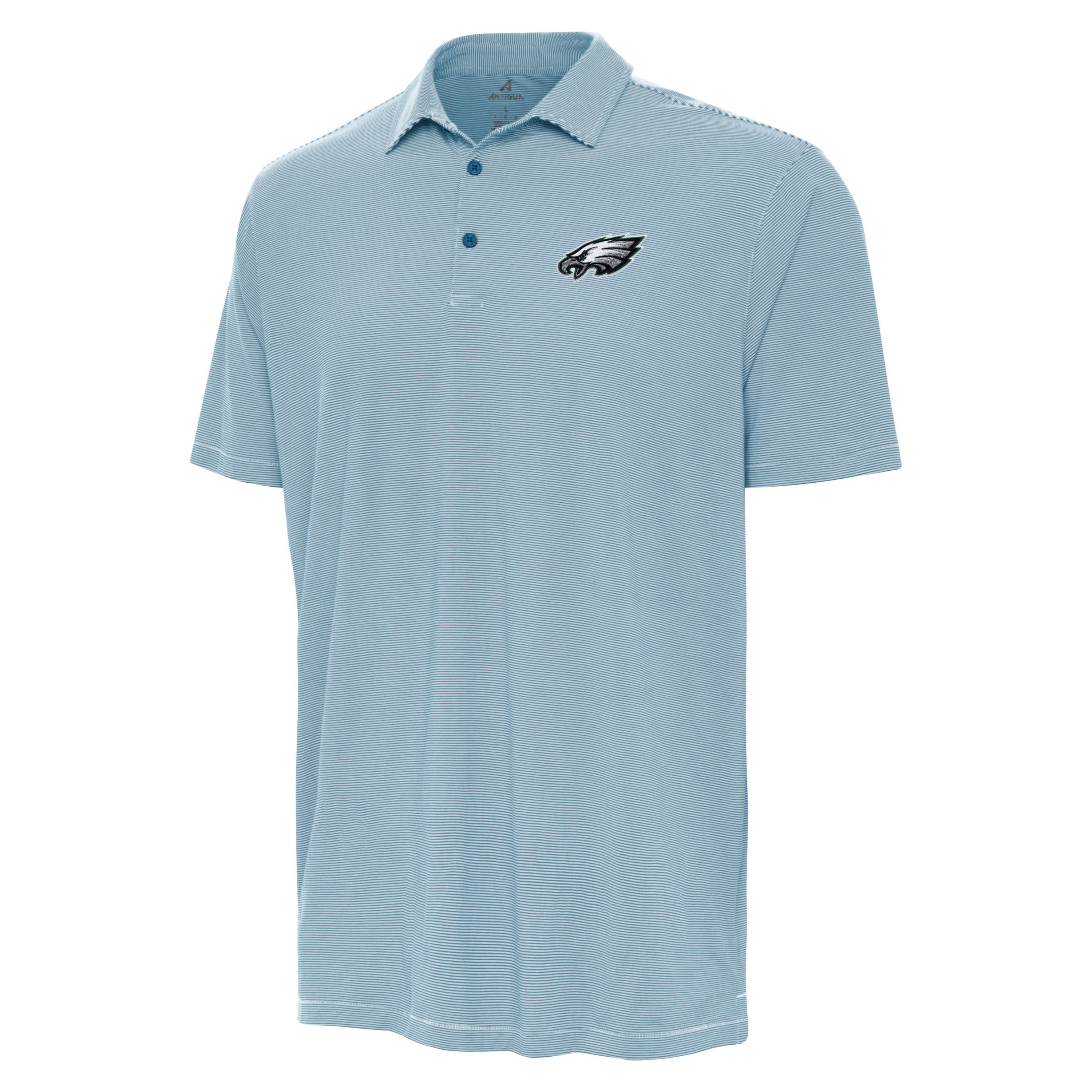 Antigua NFL Philadelphia Eagles Mens Twine Polo
