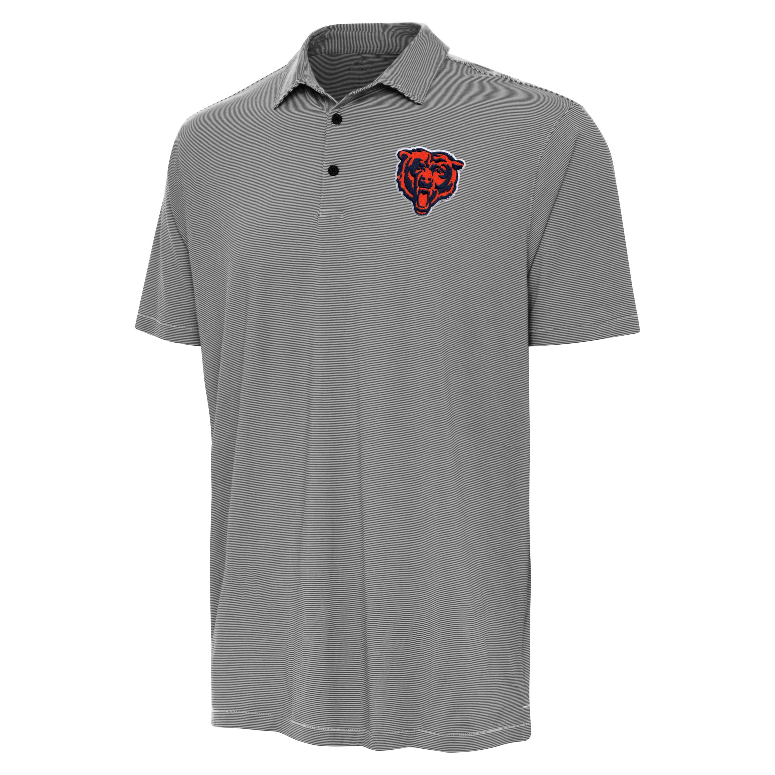 Antigua NFL Chicago Bears Mens Twine Polo