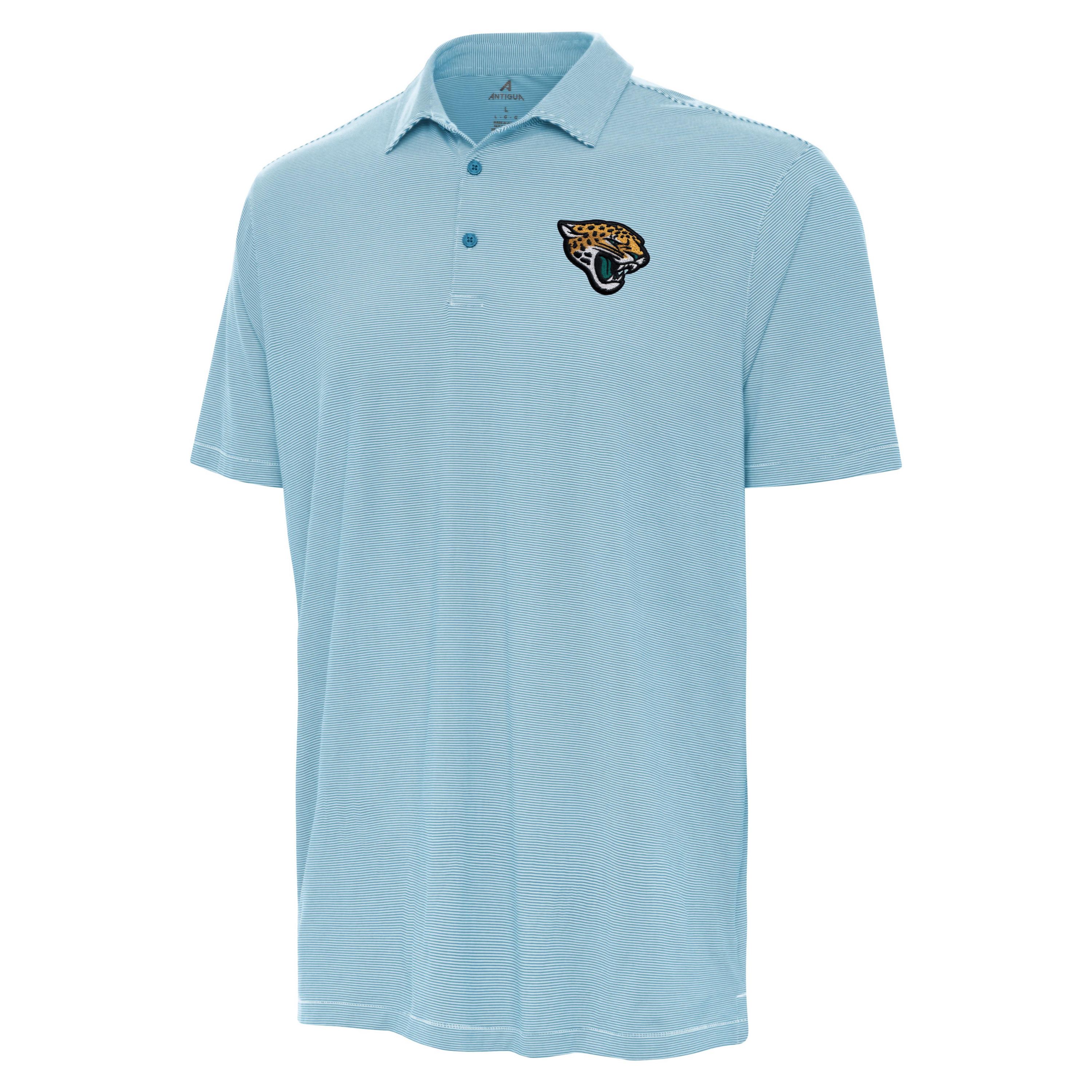 Antigua NFL Jacksonville Jaguars Mens Twine Polo