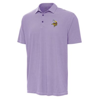 Antigua NFL Minnesota Vikings Men's Twine Polo
