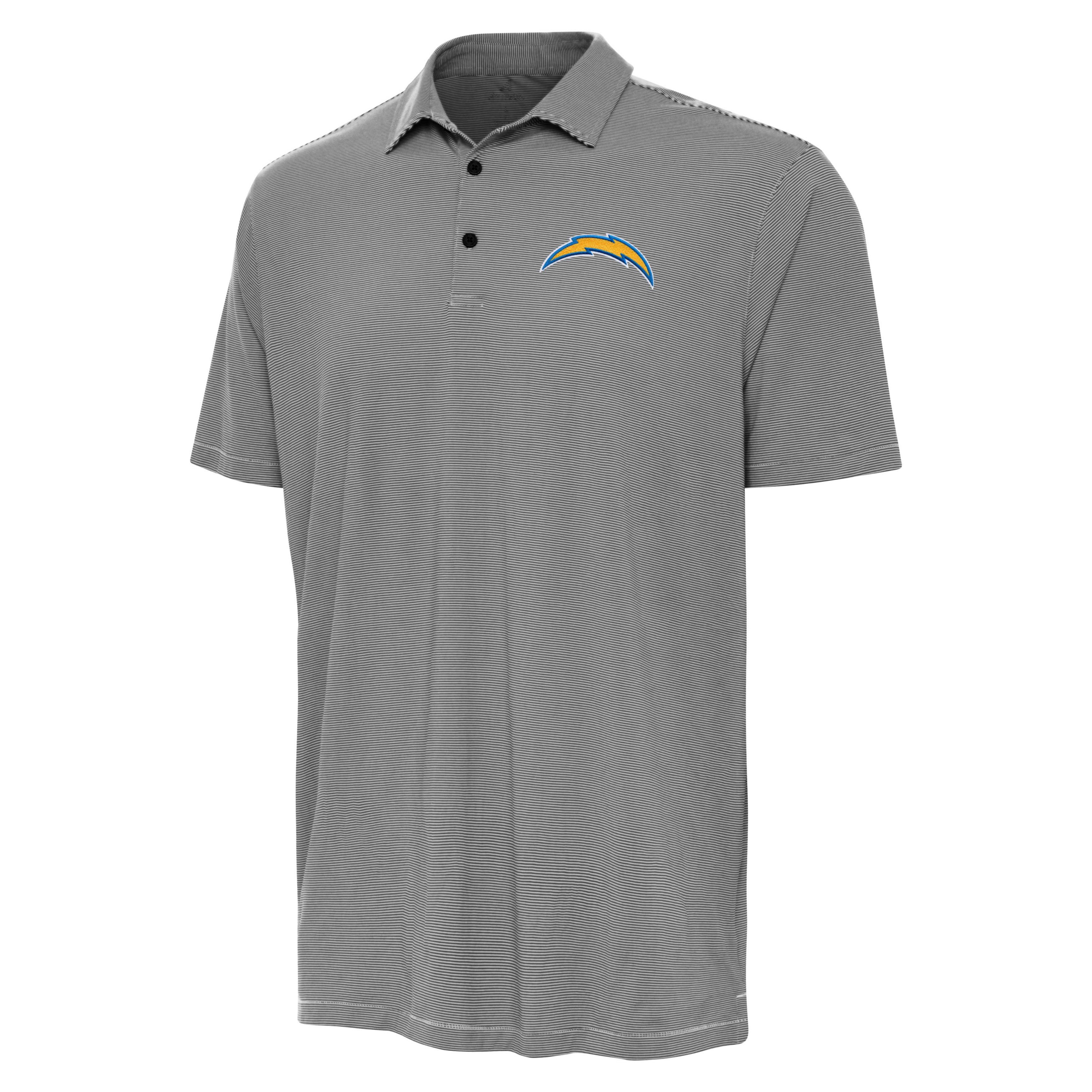 Antigua NFL Los Angeles Chargers Mens Twine Polo
