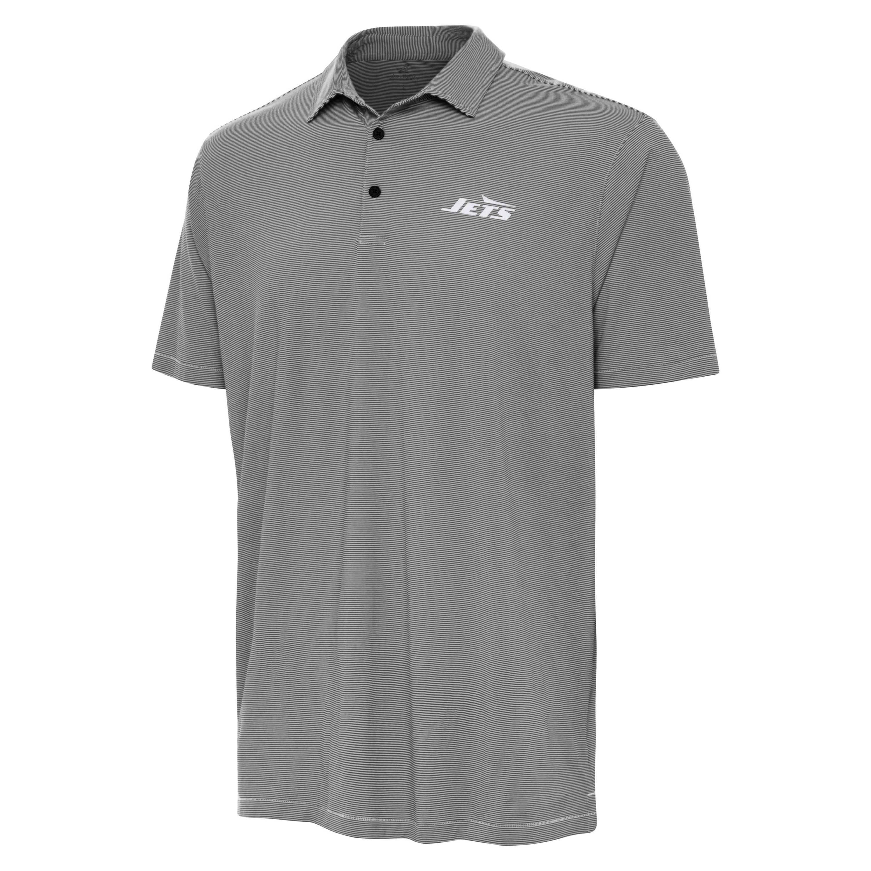 Antigua NFL New York Jets Mens Twine Polo