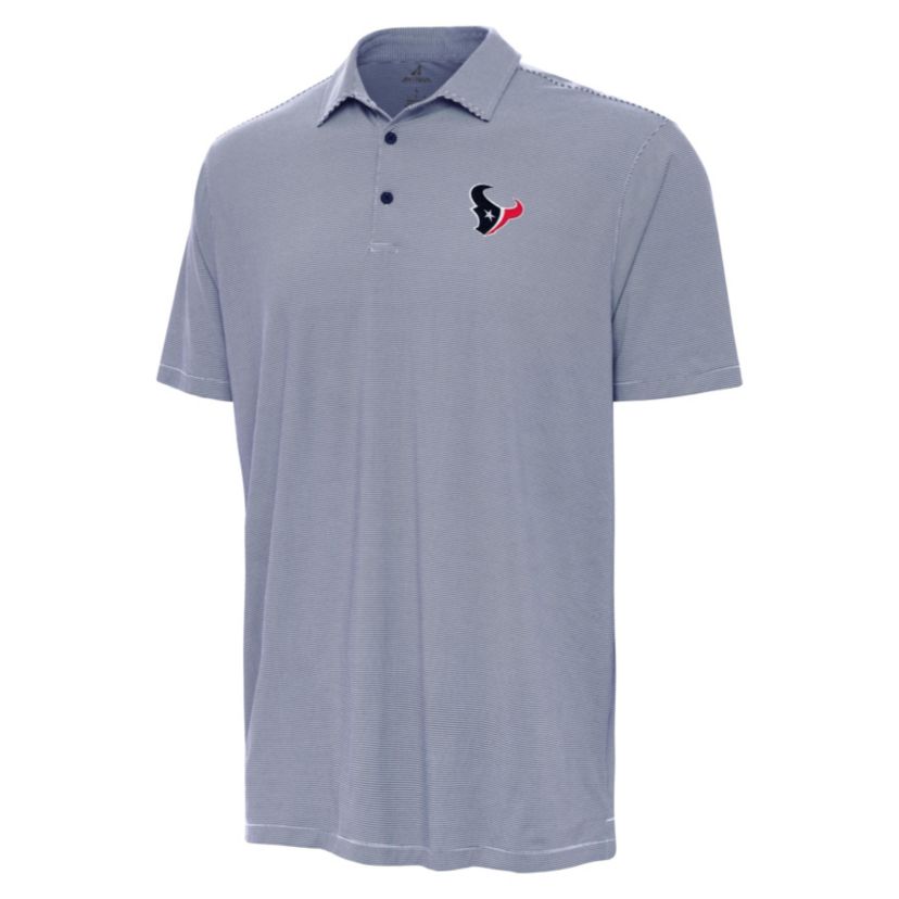 Antigua NFL Houston Texans Mens Twine Polo