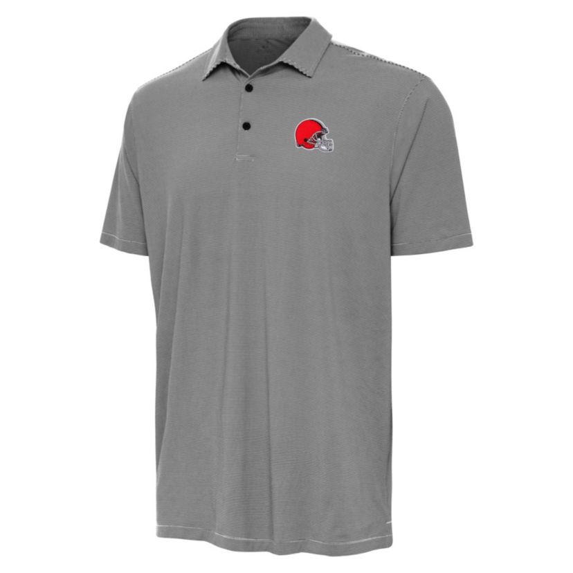 Antigua NFL Cleveland Browns Mens Twine Polo