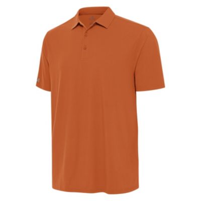 Antigua BLANK Men's Era Polo (Solid), Orange, XL