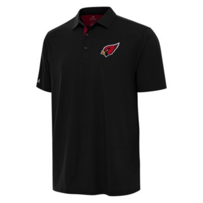 Antigua NFL Arizona Cardinals Men's Era Polo, Red, Medium