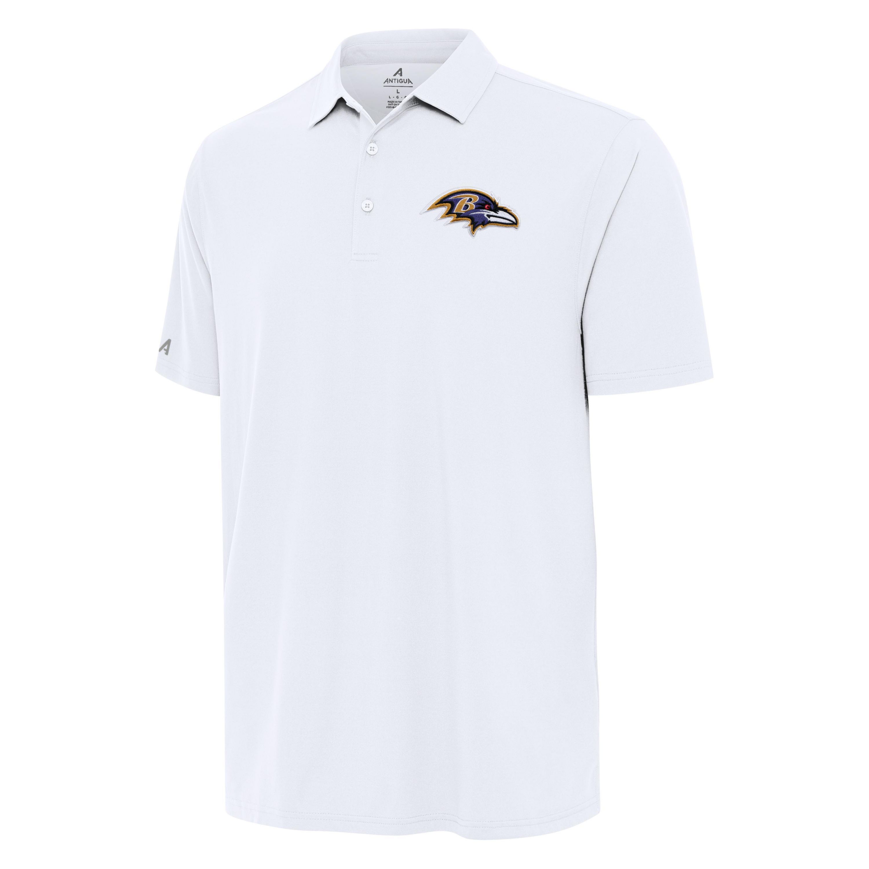 Antigua NFL Baltimore Ravens Mens Era Polo