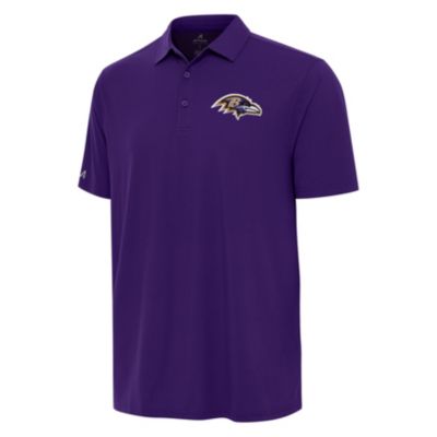 Antigua NFL Baltimore Ravens Men's Era Polo, Purple, 2XL