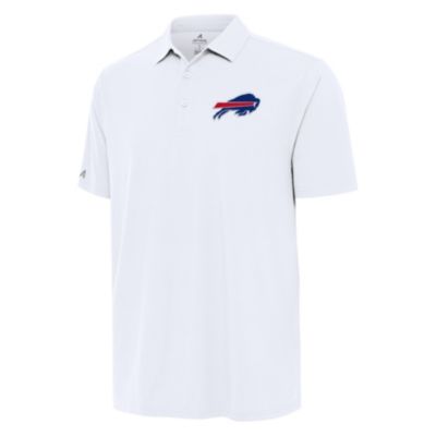 Antigua NFL Buffalo Bills Men's Era Polo, White, 3XL